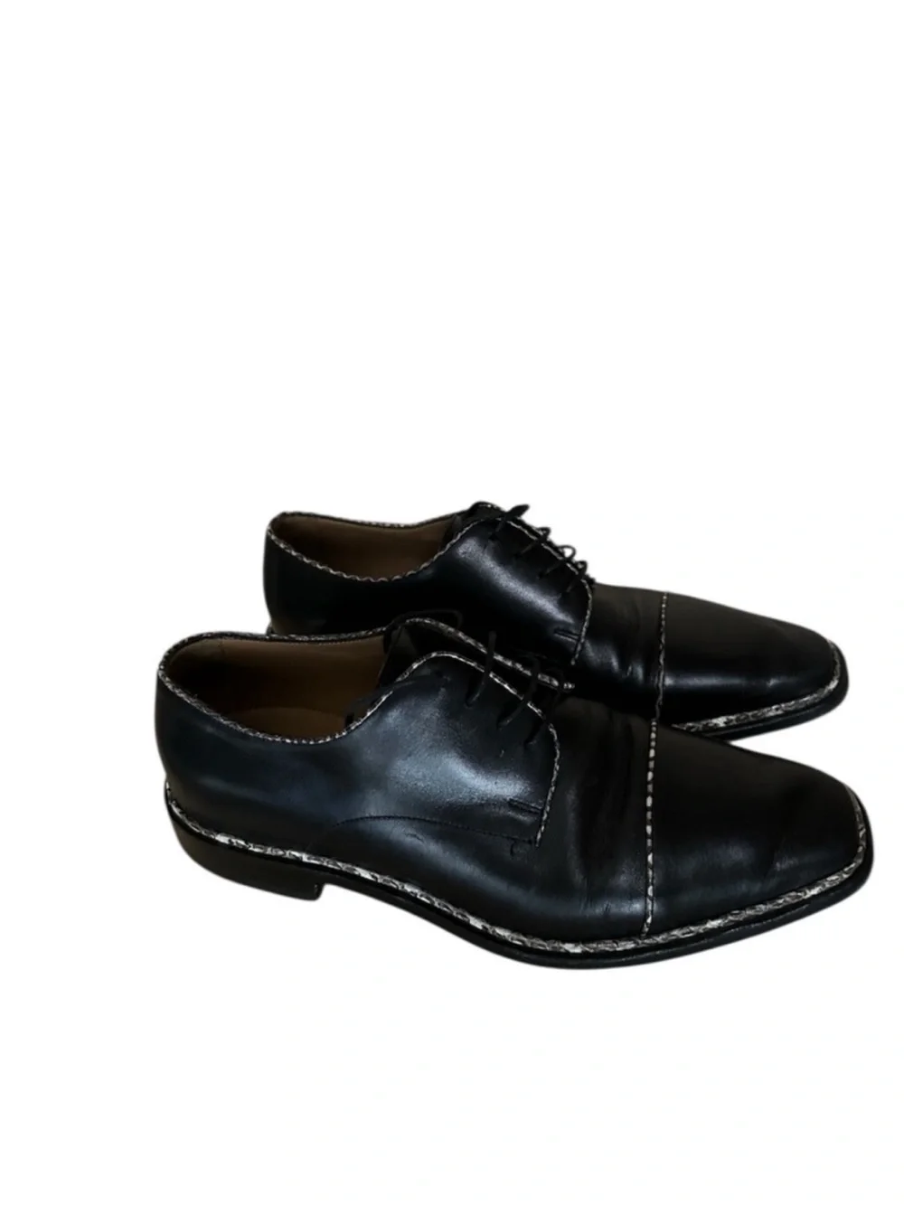 Christian Louboutin BRUNO ORLATO leather dress shoes